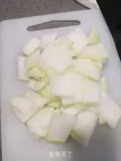 Make Shrimp peeled melons step 0