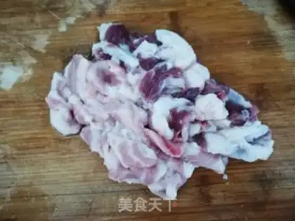 Make Bean-breaded meat step 1