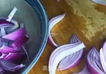 Make Strawfish tofu step 2