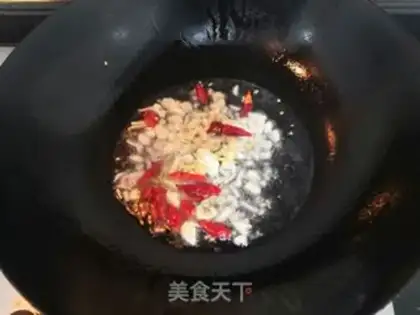 Make Spicy fish head step 21