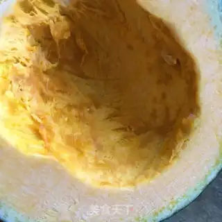 Make Pumpkin porridge step 1