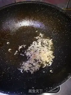 Make Shrimp peeled melons step 1