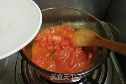 Make Sour soup, fat cow step 4