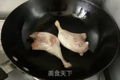 Make The south marmalade duck leg step 2
