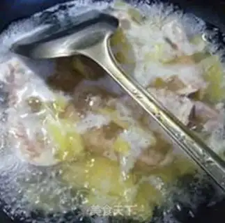 Make Shrimp potato soup step 5