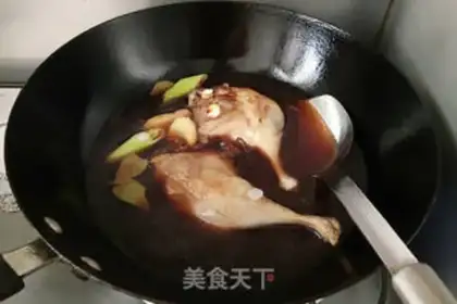 Make The south marmalade duck leg step 4