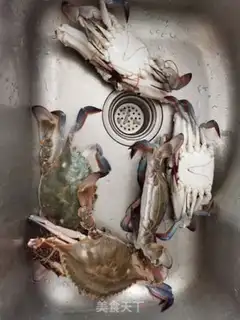 Make Fresh crabs step 0