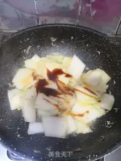 Make Shrimp peeled melons step 3