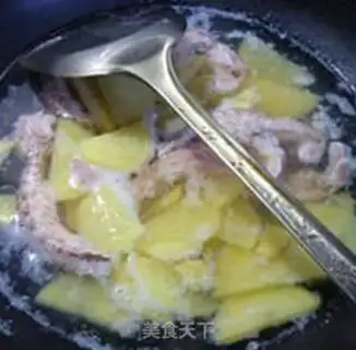 Make Shrimp potato soup step 6