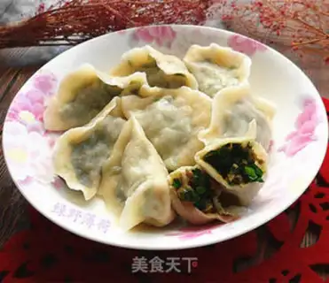 Make Pork dumplings step 8