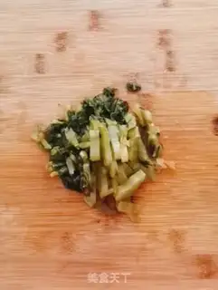 Make Sour sauce soup step 1