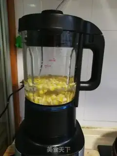 Make Chestnut corn step 1