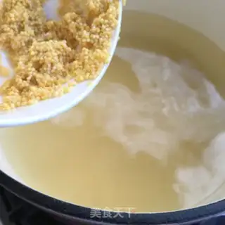Make Pumpkin porridge step 4