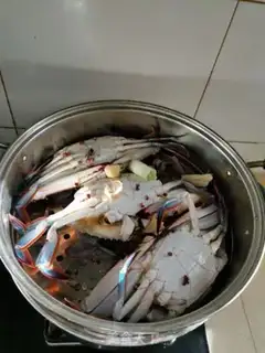 Make Fresh crabs step 1