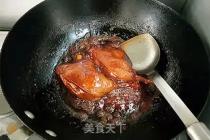 Make The south marmalade duck leg step 6