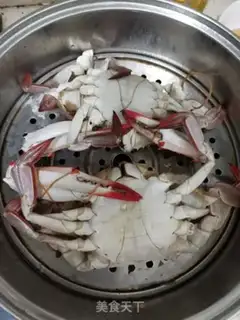 Make Fresh crabs step 2