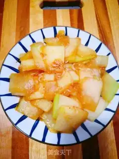 Make Shrimp peeled melons step 5