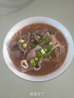 Make Sour soup, fat cow step 8