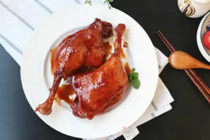 Make The south marmalade duck leg step 7