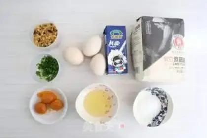 Make Salted egg meat step 0