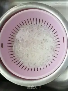 Make Ham sausage and rice powder step 2