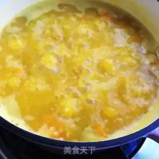 Make Pumpkin porridge step 8