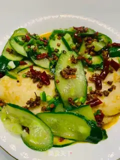 Make Spicy cucumber fish step 8