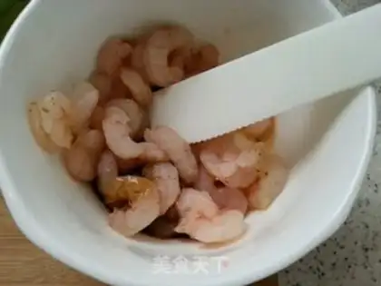 Make Sugar shrimp step 0