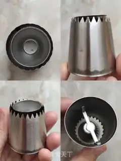 Make Shield cookies step 8