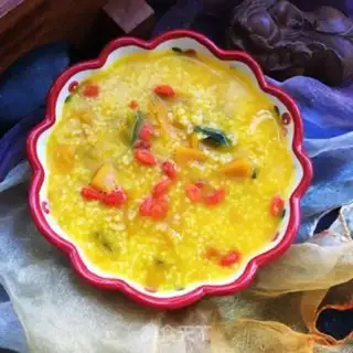 Make Pumpkin porridge step 10
