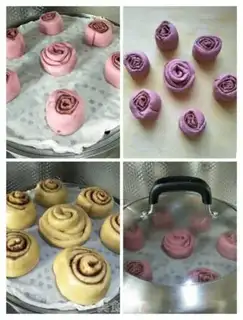 Make Cracker bean rolls step 3