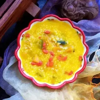 Make Pumpkin porridge step 11