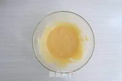 Make Salted egg meat step 4
