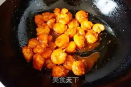 Make Sugar shrimp step 3