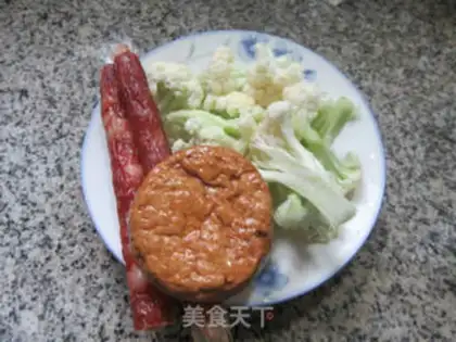 Make Sausage fragrance step 0