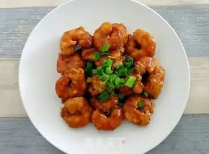 Make Sugar shrimp step 4