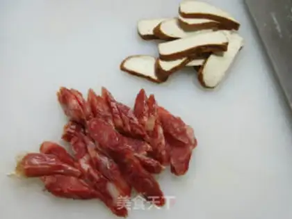 Make Sausage fragrance step 1
