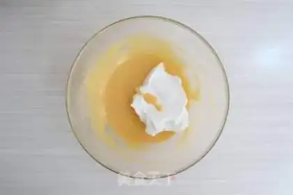 Make Salted egg meat step 6