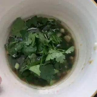 Make The cold hands and the meat step 5
