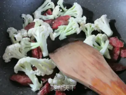 Make Sausage fragrance step 2