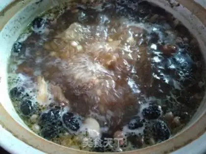 Make Pork soup step 3