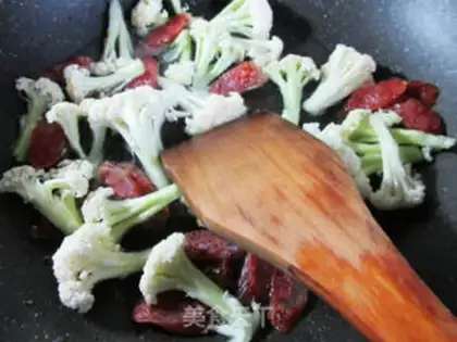 Make Sausage fragrance step 4