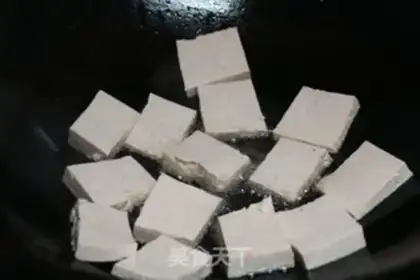 Make Red tofu step 2