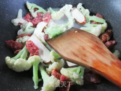 Make Sausage fragrance step 5