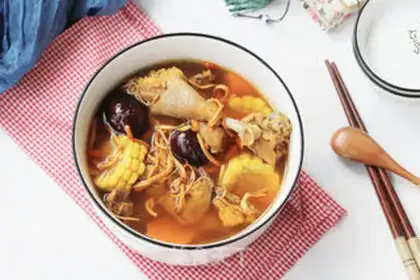 Make Chicken soup step 8