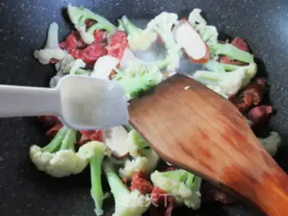 Make Sausage fragrance step 7