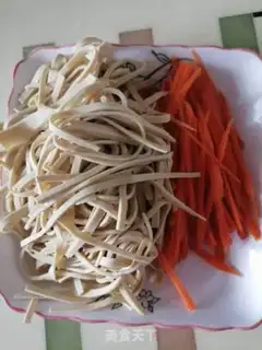 Make Carrot, bean peel step 1
