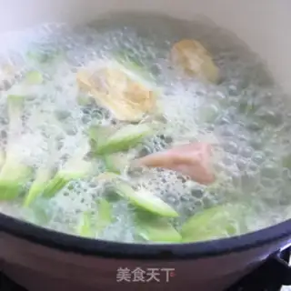 Make Smelt egg dumpling soup step 5