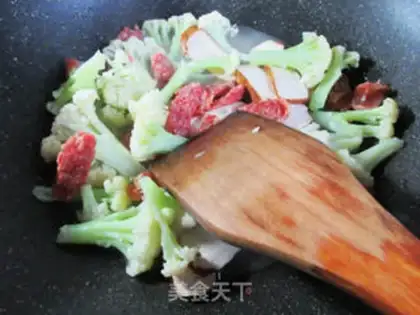 Make Sausage fragrance step 8