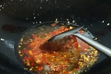 Make Red tofu step 6